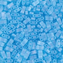 Half TILA Transparent Light Blue AB HTL-148FR Half TILA Transparent Light Blue AB HTL-148FR