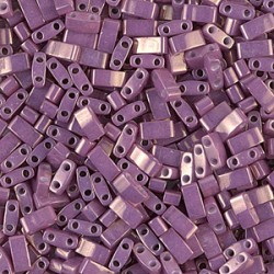 Half TILA Opaque  Dark Orchid Luster HTL-1867 Half TILA Opaque  Dark Orchid Luster HTL-1867