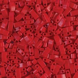 Half TILA Opaque  Red HTL-408 Half TILA Opaque  Red HTL-408