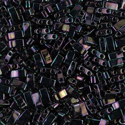 Half TILA Metallic Purple Iris  HTL-454 Half TILA Metallic Purple Iris  HTL-454