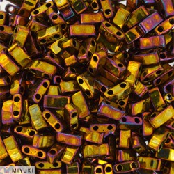 Half TILA Metallic Gold Iris HTL-462 Half TILA Metallic Gold Iris HTL-462