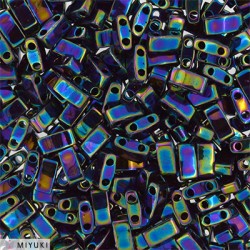 Half TILA Metallic Purple Green Iris HTL-455 Half TILA Metallic Purple Green Iris HTL-455