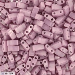 Half TILA  Opaque Antique Rose Luster HTL-599 Half TILA  Opaque Antique Rose Luster HTL-599