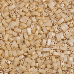Half TILA Opaque Beige Luster HTL-593 Half TILA Opaque Beige Luster HTL-593