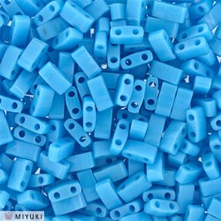 Half TILA Opaque Turquoise Blue HTL-413 Half TILA Opaque Turquoise Blue HTL-413