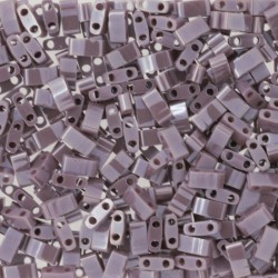 Half TILA Opaque Mauve Luster  HTL-437 Half TILA Opaque Mauve Luster  HTL-437