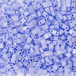 Half TILA  Opaque Light Periwinkle Luster HTL-446 Half TILA  Opaque Light Periwinkle Luster HTL-446