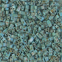 Half TILA Picasso Opaque Seafoam Green HTL-4514 Half TILA Picasso Opaque Seafoam Green HTL-4514