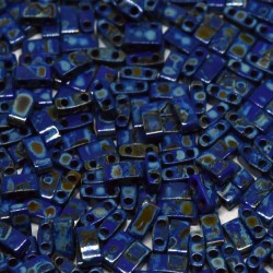 Half TILA Picasso Opaque Cobalt  HTL-4518 Half TILA Picasso Opaque Cobalt  HTL-4518