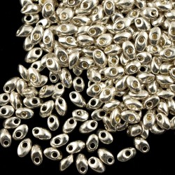 LONG MAGATAMA Galvanized Silver 1051 LONG MAGATAMA Galvanized Silver 1051