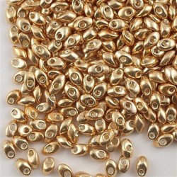 LONG MAGATAMA Galvanized Yellow Gold 1052 LONG MAGATAMA Galvanized Yellow Gold 1052