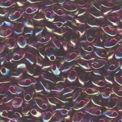 LONG MAGATAMA FUCHSIA LINED SMOKY AMY AB 2170 LONG MAGATAMA FUCHSIA LINED SMOKY AMY AB 2170