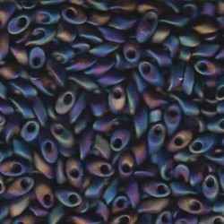 LONG MAGATAMA Black Matted AB 401FR LONG MAGATAMA Black Matted AB 401FR