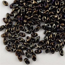 LONG MAGATAMA Brown Iris 458 LONG MAGATAMA Brown Iris 458
