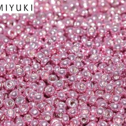 ROUND ROCAILLE 11/0 Galvanized  Rose 1061 ROUND ROCAILLE 11/0 Galvanized  Rose 1061