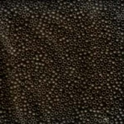 ROUND ROCAILLE 11/0 Matte Transparent Brown 135F ROUND ROCAILLE 11/0 Matte Transparent Brown 135F