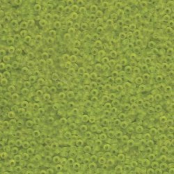 ROUND ROCAILLE 11/0 Transparent Frost 143F ROUND ROCAILLE 11/0 Transparent Frost 143F