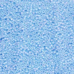ROUND ROCAILLE 11/0 Transparent Frost AB 148FR ROUND ROCAILLE 11/0 Transparent Frost AB 148FR