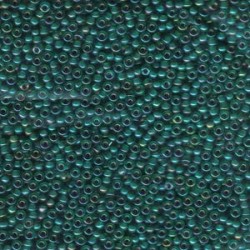 ROUND ROCAILLE 11/0 Transparent Emerald 338 ROUND ROCAILLE 11/0 Transparent Emerald 338