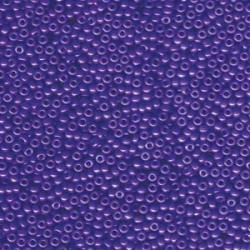 ROUND ROCAILLE 11/0 Opaque Purple 1477 ROUND ROCAILLE 11/0 Opaque Purple 1477