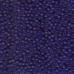 ROUND ROCAILLE 11/0 Transparent Frost 151F ROUND ROCAILLE 11/0 Transparent Frost 151F