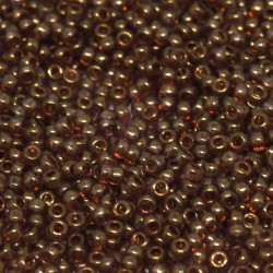 ROUND ROCAILLE 11/0 Dark Topaz Gold Luster 1882 ROUND ROCAILLE 11/0 Dark Topaz Gold Luster 1882