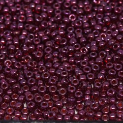 ROUND ROCAILLE 11/0 Dark Wine Gold Luster 1883 ROUND ROCAILLE 11/0 Dark Wine Gold Luster 1883