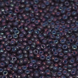ROUND ROCAILLE 11/0 Dark Blue Luster 1896 ROUND ROCAILLE 11/0 Dark Blue Luster 1896