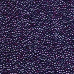 ROUND ROCAILLE 11/0 Opaque Eggplant Luster 1899 ROUND ROCAILLE 11/0 Opaque Eggplant Luster 1899