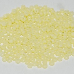 ROUND ROCAILLE 11/0  Duracoat Opaque  Light Lemon Ice 4451 ROUND ROCAILLE 11/0  Duracoat Opaque  Light Lemon Ice 4451