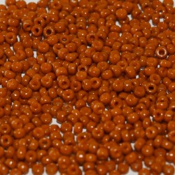 ROUND ROCAILLE 11/0  Duracoat Opaque Persimmon 4458 ROUND ROCAILLE 11/0  Duracoat Opaque Persimmon 4458