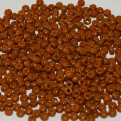 ROUND ROCAILLE 11/0  Duracoat Opaque Sienna 4459 ROUND ROCAILLE 11/0  Duracoat Opaque Sienna 4459