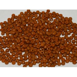 ROUND ROCAILLE 11/0  Duracoat Opaque Sienna 4459 ROUND ROCAILLE 11/0  Duracoat Opaque Sienna 4459