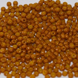 ROUND ROCAILLE 11/0  Duracoat Opaque Toast 4460 ROUND ROCAILLE 11/0  Duracoat Opaque Toast 4460