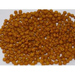 ROUND ROCAILLE 11/0  Duracoat Opaque Toast 4460 ROUND ROCAILLE 11/0  Duracoat Opaque Toast 4460