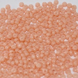 ROUND ROCAILLE 11/0  Duracoat Opaque Tea Rose 4461 ROUND ROCAILLE 11/0  Duracoat Opaque Tea Rose 4461