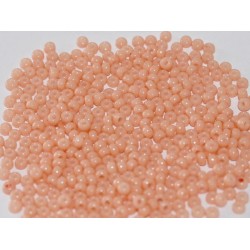 ROUND ROCAILLE 11/0  Duracoat Opaque Tea Rose 4461 ROUND ROCAILLE 11/0  Duracoat Opaque Tea Rose 4461