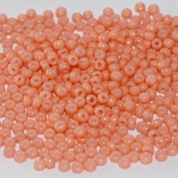 ROUND ROCAILLE 11/0  Duracoat Opaque Dark Salmon 4462 ROUND ROCAILLE 11/0  Duracoat Opaque Dark Salmon 4462