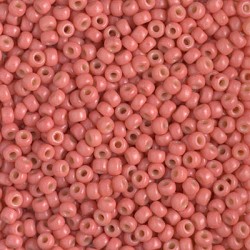 ROUND ROCAILLE 11/0  Duracoat Opaque  Light Watermelon 4464 ROUND ROCAILLE 11/0  Duracoat Opaque  Light Watermelon 4464