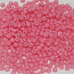 ROUND ROCAILLE 11/0  Duracoat Opaque Carnation 4467 ROUND ROCAILLE 11/0  Duracoat Opaque Carnation 4467
