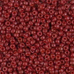 ROUND ROCAILLE 11/0  Duracoat Opaque Jujube 4469 ROUND ROCAILLE 11/0  Duracoat Opaque Jujube 4469