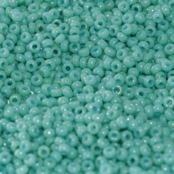 ROUND ROCAILLE 11/0  Duracoat Opaque Sea Opal 4475 ROUND ROCAILLE 11/0  Duracoat Opaque Sea Opal 4475