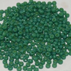 ROUND ROCAILLE 11/0  Duracoat Opaque Spruce 4477 ROUND ROCAILLE 11/0  Duracoat Opaque Spruce 4477