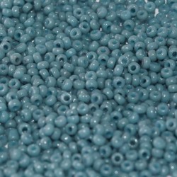 ROUND ROCAILLE 11/0  Duracoat Opaque Moody Blue 4479 ROUND ROCAILLE 11/0  Duracoat Opaque Moody Blue 4479