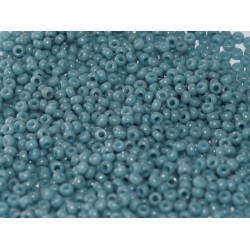 ROUND ROCAILLE 11/0  Duracoat Opaque Moody Blue 4479