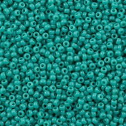 ROUND ROCAILLE 11/0 Opaque Turquoise 412 ROUND ROCAILLE 11/0 Opaque Turquoise 412