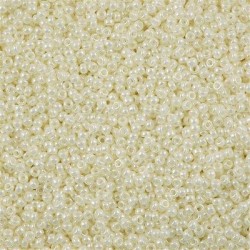 ROUND ROCAILLE 11/0 Opaque Opal Luster 591 ROUND ROCAILLE 11/0 Opaque Opal Luster 591