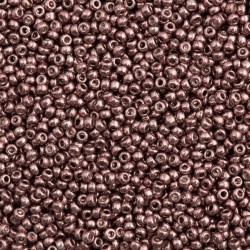 ROUND ROCAILLE 11/0 Galvanized Burnt Cinnamon 1085 ROUND ROCAILLE 11/0 Galvanized Burnt Cinnamon 1085