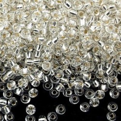 ROUND ROCAILLE 11/0 Silverline 1 ROUND ROCAILLE 11/0 Silverline 1