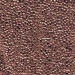 ROUND ROCAILLE 11/0 Galvanized Wine 1089 ROUND ROCAILLE 11/0 Galvanized Wine 1089